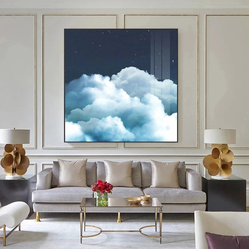 Modern Garden Wall Art Picture Living Room Bedroom Home Decoration