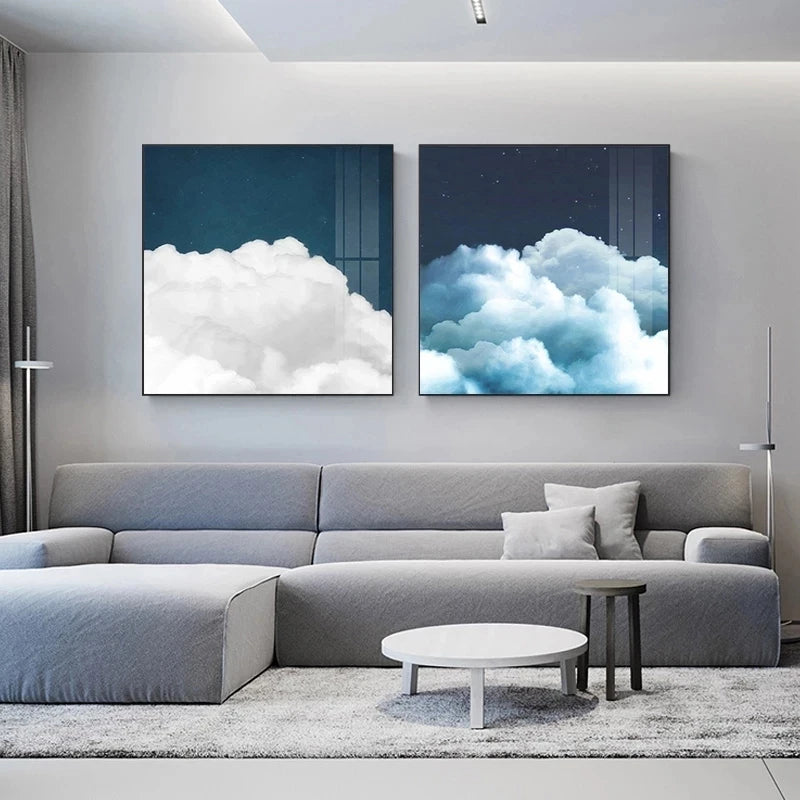 Modern Garden Wall Art Picture Living Room Bedroom Home Decoration