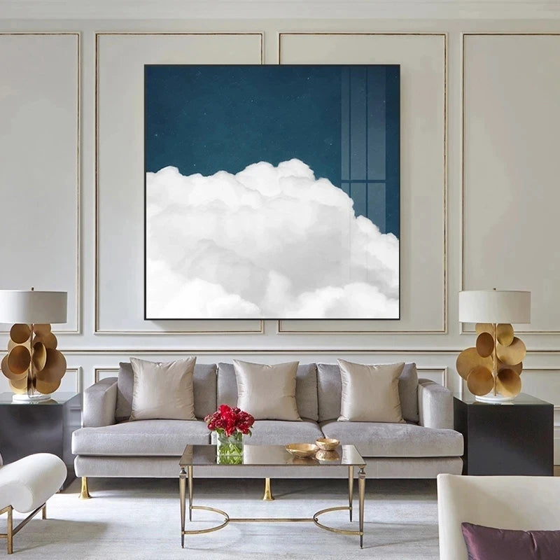Modern Garden Wall Art Picture Living Room Bedroom Home Decoration