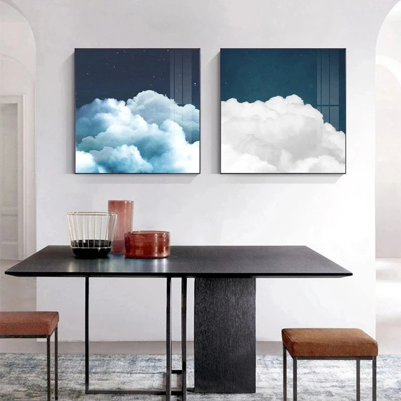 Modern Garden Wall Art Picture Living Room Bedroom Home Decoration