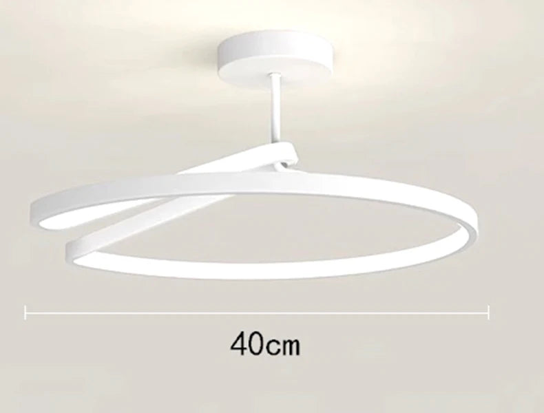 Nordic home decoration salon boy bedroom decor led lamp Ceiling lights for room lamps