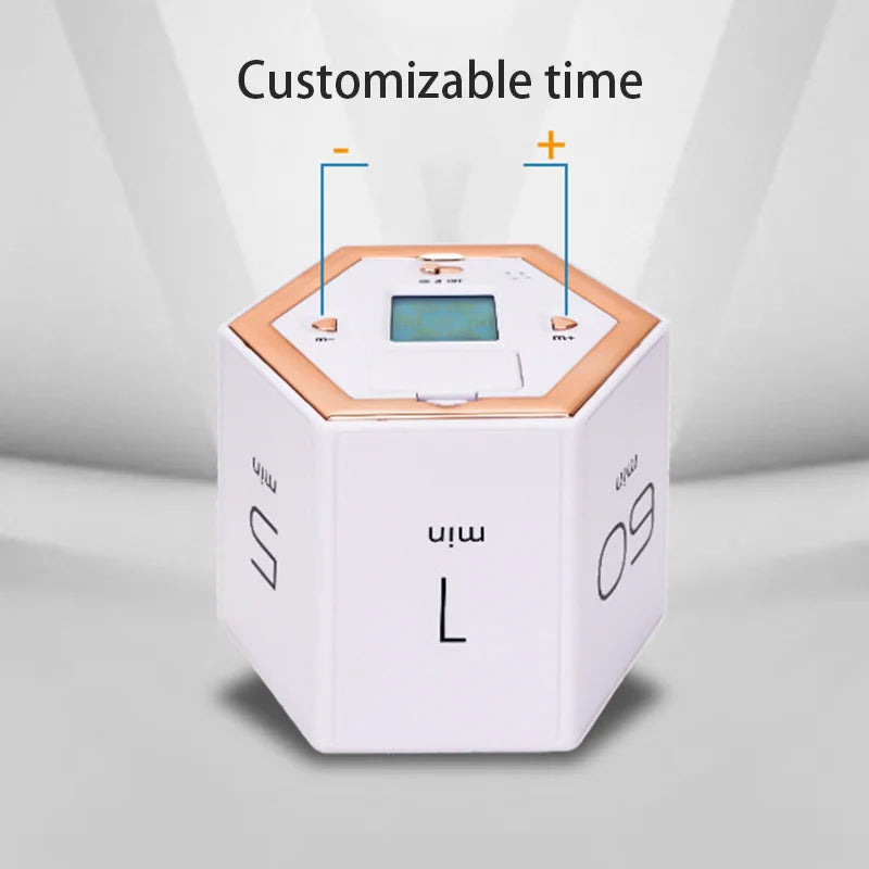 Timer Countdown Kid Learning Timer Hexagonal Gravity