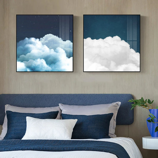 Modern Garden Wall Art Picture Living Room Bedroom Home Decoration