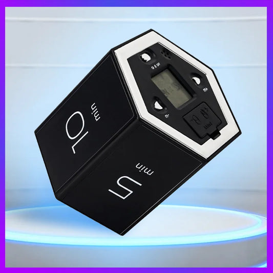 Timer Countdown Kid Learning Timer Hexagonal Gravity