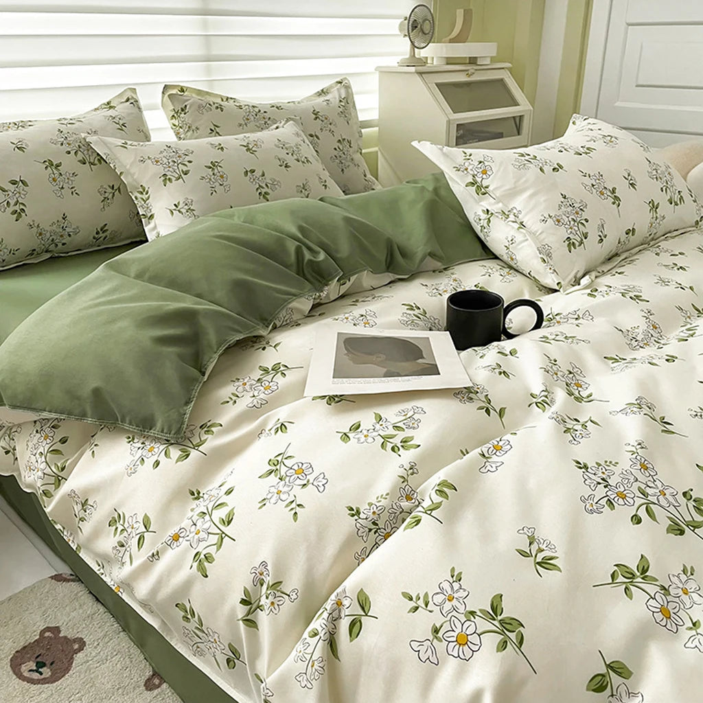 Bedding Two or Three Piece Set Multi Size Duvet Cover Bedding Sets