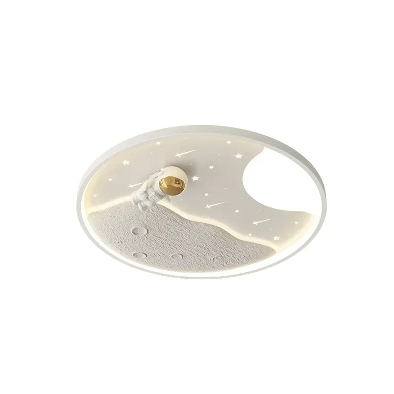 Nordic Space Star Led Lamp Ceiling Light Soft Lights Protects The Eyes Lamps