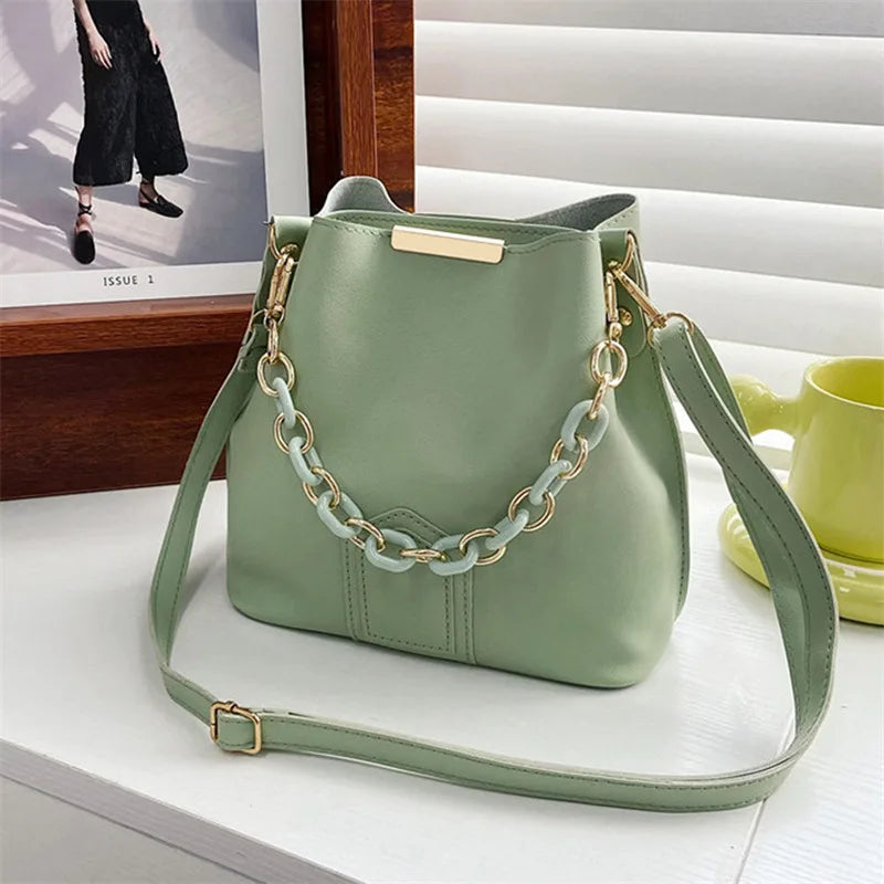 Retro Fashion Simple New Texture Large Capacity Bag Women's Bag