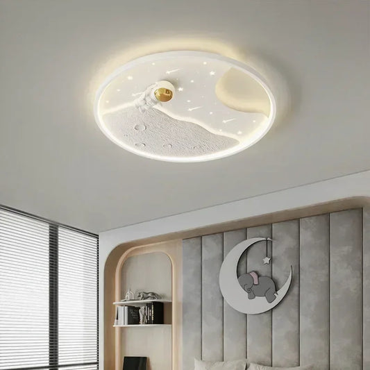 Nordic Space Star Led Lamp Ceiling Light Soft Lights Protects The Eyes Lamps